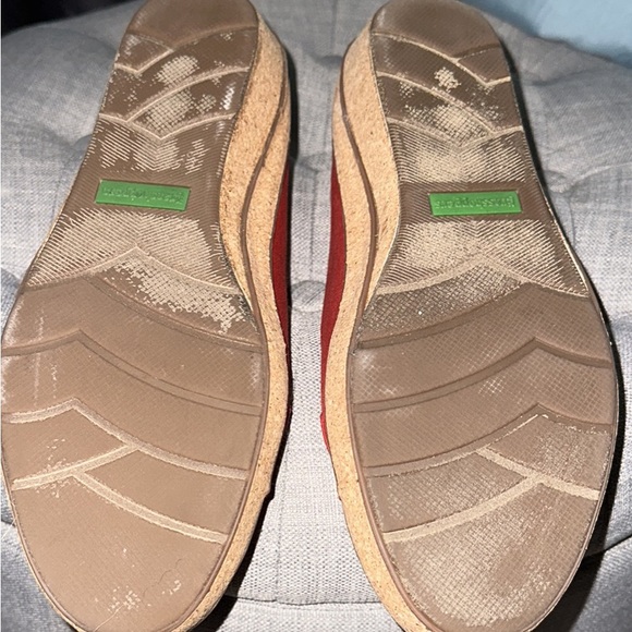 Grasshoppers Wedge Twill Shoes size 11 - Picture 4 of 6